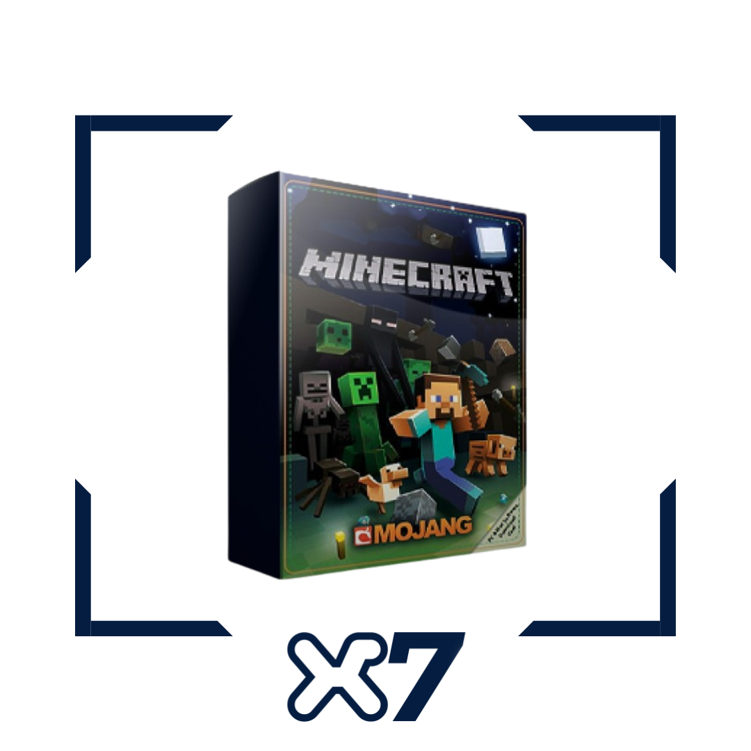 Minecraft - Cartão de Ativação Original